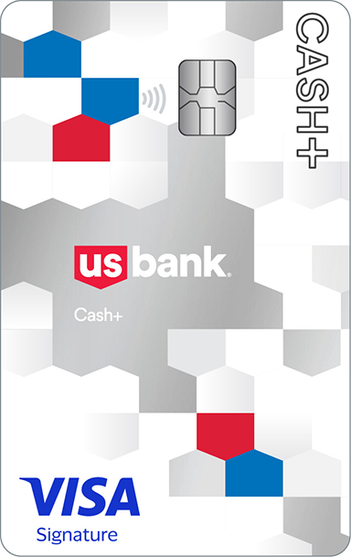 Cash back Visa credit card from U.S. Bank