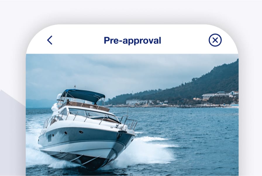 Apply for boat financing online