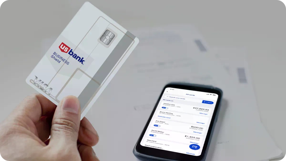 U.S. Bank launches Business Shield™ Visa® Card for small business owners  www.usbank.com