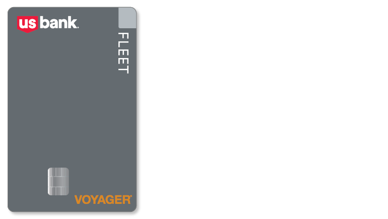 U.S. Bank Voyager Fleet credit card