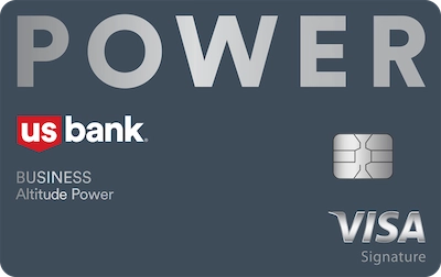 U.S. BANK BUSINESS ALTITUDE POWER CARD