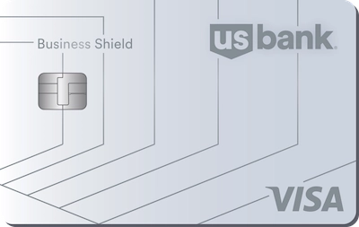U.S. BANK BUSINESS SHIELD VISA CARD