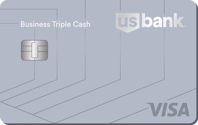 U.S. Bank TRIPLE CASH REWARDS VISA® BUSINESS CARD