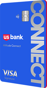 U.S. BANK ALTITUDE® CONNECT VISA SIGNATURE® Credit Card