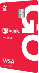 U.S. BANK ALTITUDE® GO VISA SIGNATURE® Credit Card
