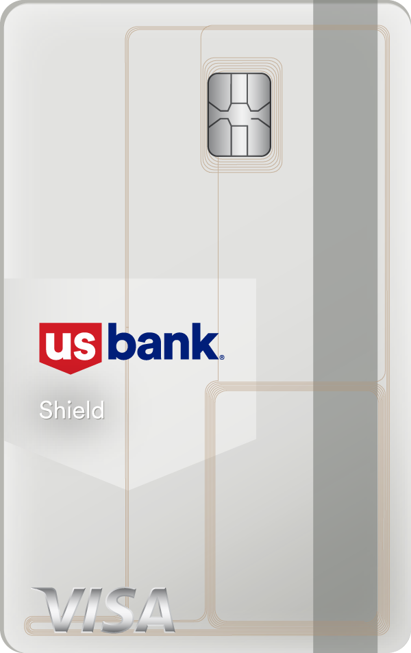 U.S. Bank Shield™ Visa® Credit Card Image