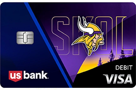 Minnesota Vikings debit card