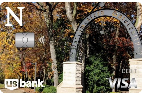Northwestern University debit card
