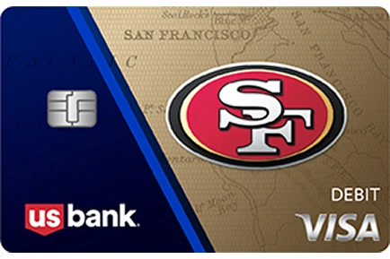 San Francisco 49ers debit card