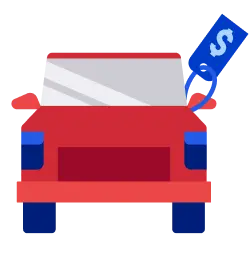 Airplane in the clouds