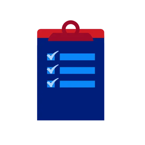 Checklist to open teen bank accounts