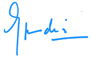 Gunjan Kedia signature
