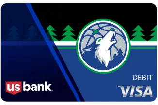 Minnesota Timberwolves debit card