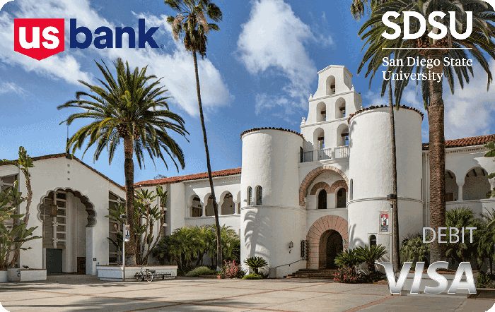 Image of the San Diego State Universtiy card
