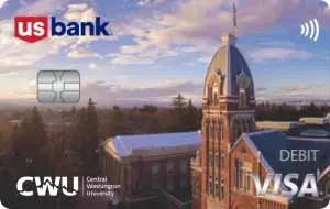 Central Washington U Visa Debit Card
