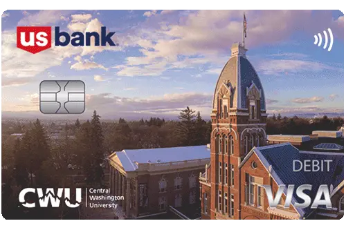 Central Washington University Visa Debit Card