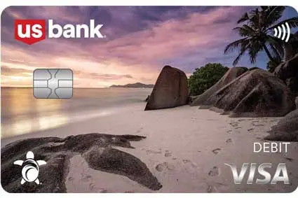 Beach debit card