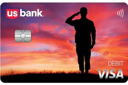 Military debit card