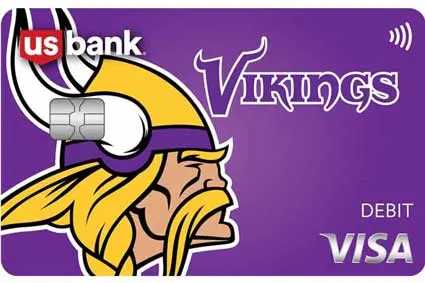 Minnesota Vikings debit card