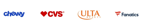 Chewy, ULTA, Fanatics, and CVS cashback