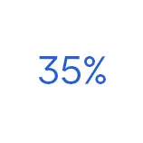 35 percent