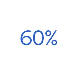 60 percent