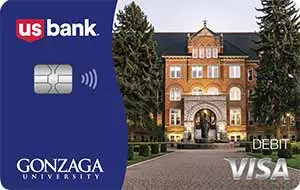 Gonzaga U Visa Debit Card