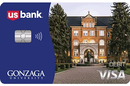 Gonzaga University Visa Debit Card