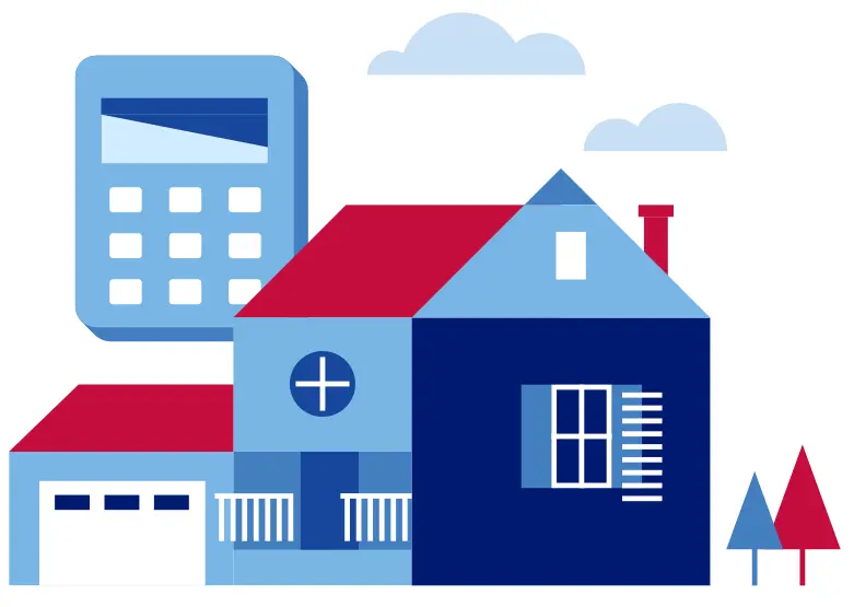 Mortgage calculators help with homebuying and refinancing.