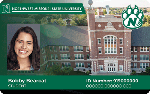 Northwest Missouri State University's Bearcat Card