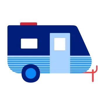 Camper trailer image