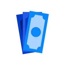 Money illustration