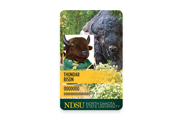 North Dakota State University's ID Card