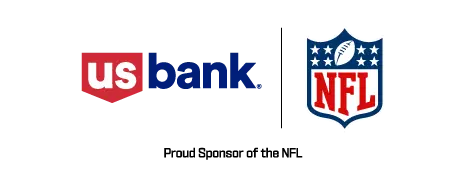 U.S. Bank and NFL logo