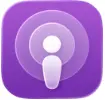 Apple Podcast logo