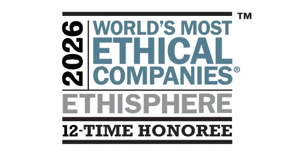 2024 Ethisphere World Most Ethical Companies logo