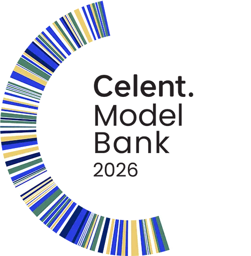 Logo of Celent award with words saying Celent Model Awards 2026 