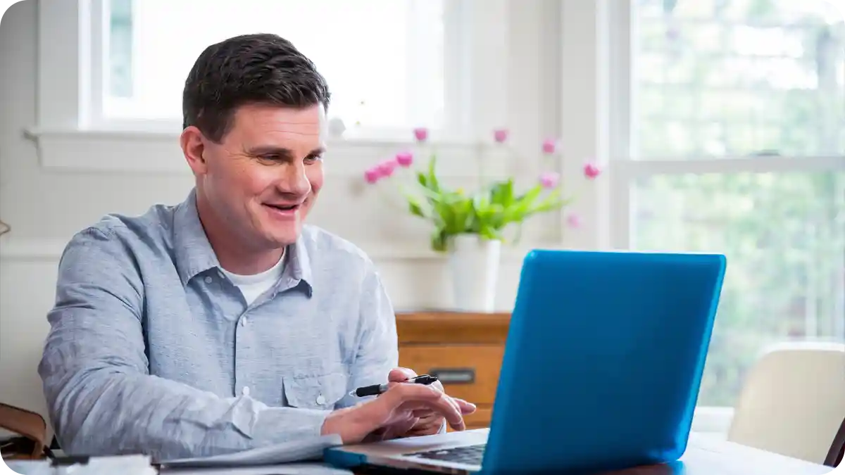 A housing development.