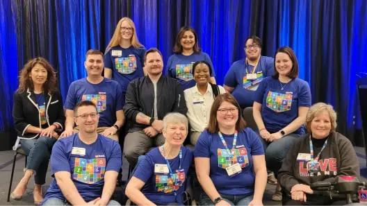 U.S. Bank employees in the Disability Resource Group.
