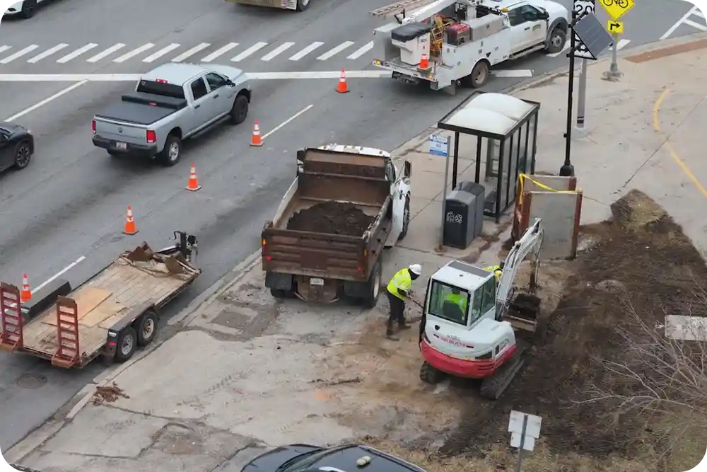 Construction site