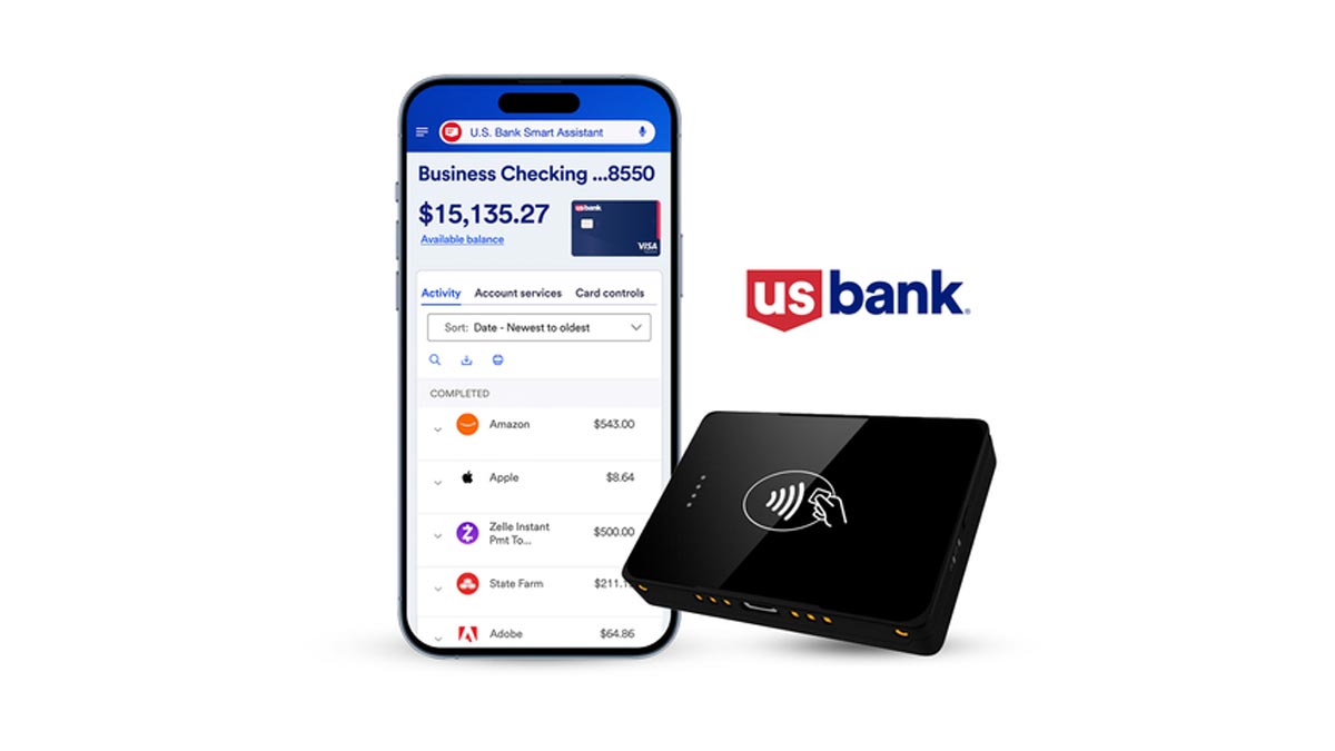 U.S. Bank launches all-in-one business checking plus payments acceptance