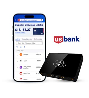 mobile card reader and phone