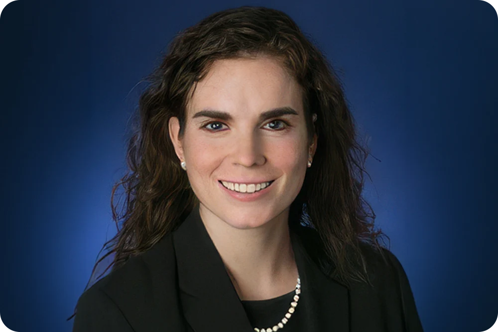 Headshot of a woman