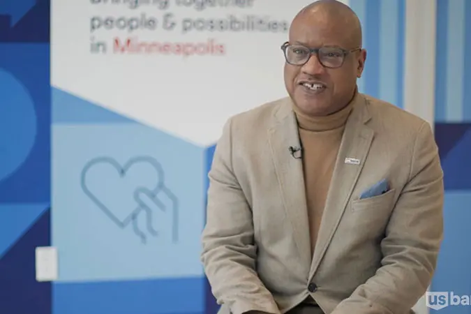U.S. Bank Chief Diversity Officer Greg Cunningham