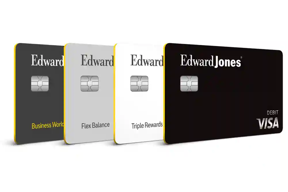 Edward Jones credit cards