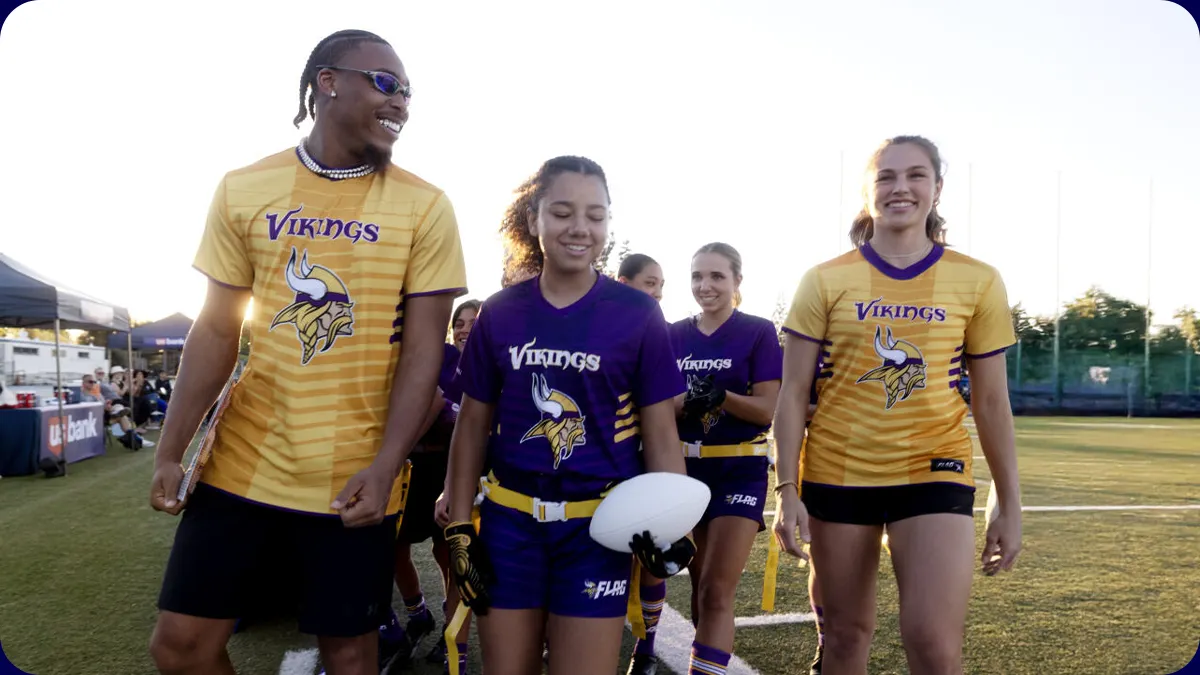 A man in a bank office setting.