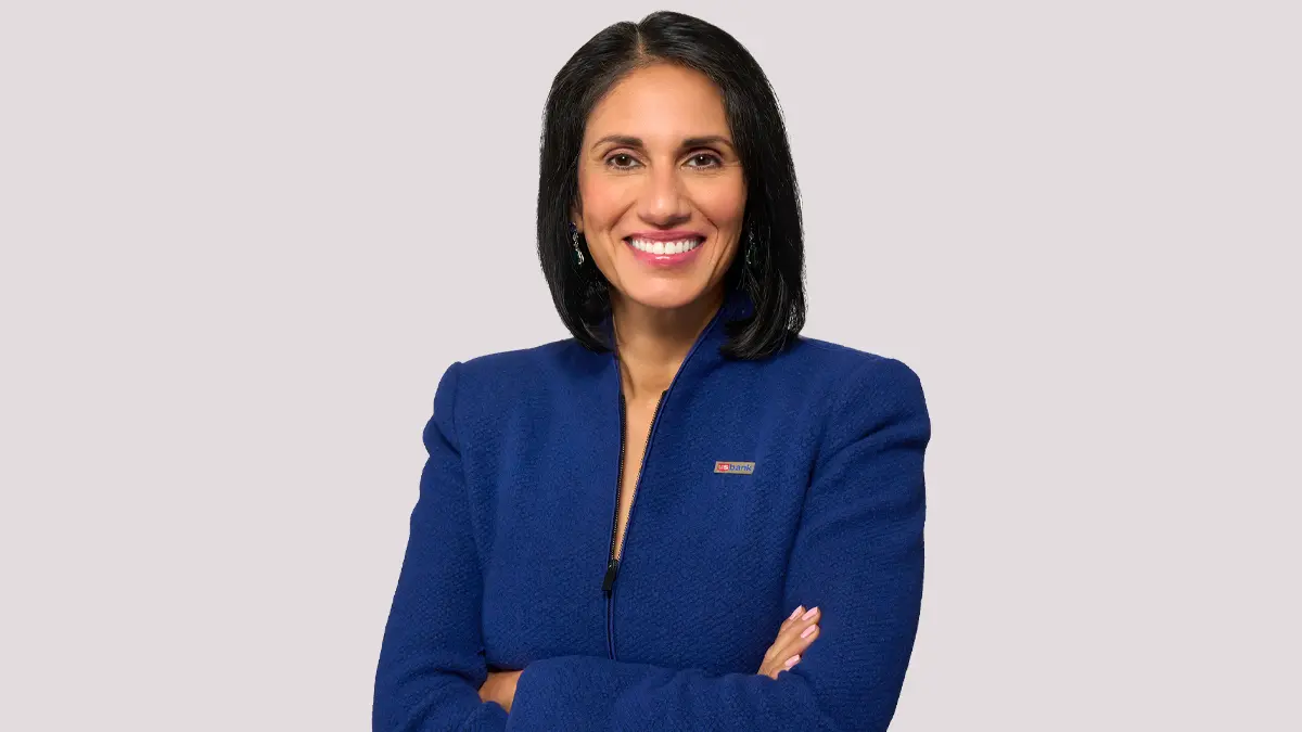 U.S. Bank CEO Gunjan Kedia smiling 