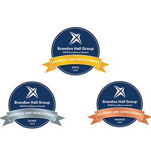 image of award logos