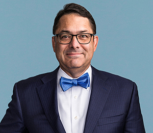 Man wearing a bowtie