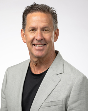 headshot of man facing camera